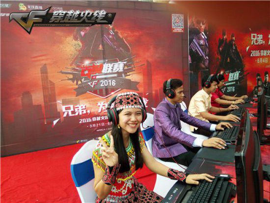 比赛中的 比赛中的